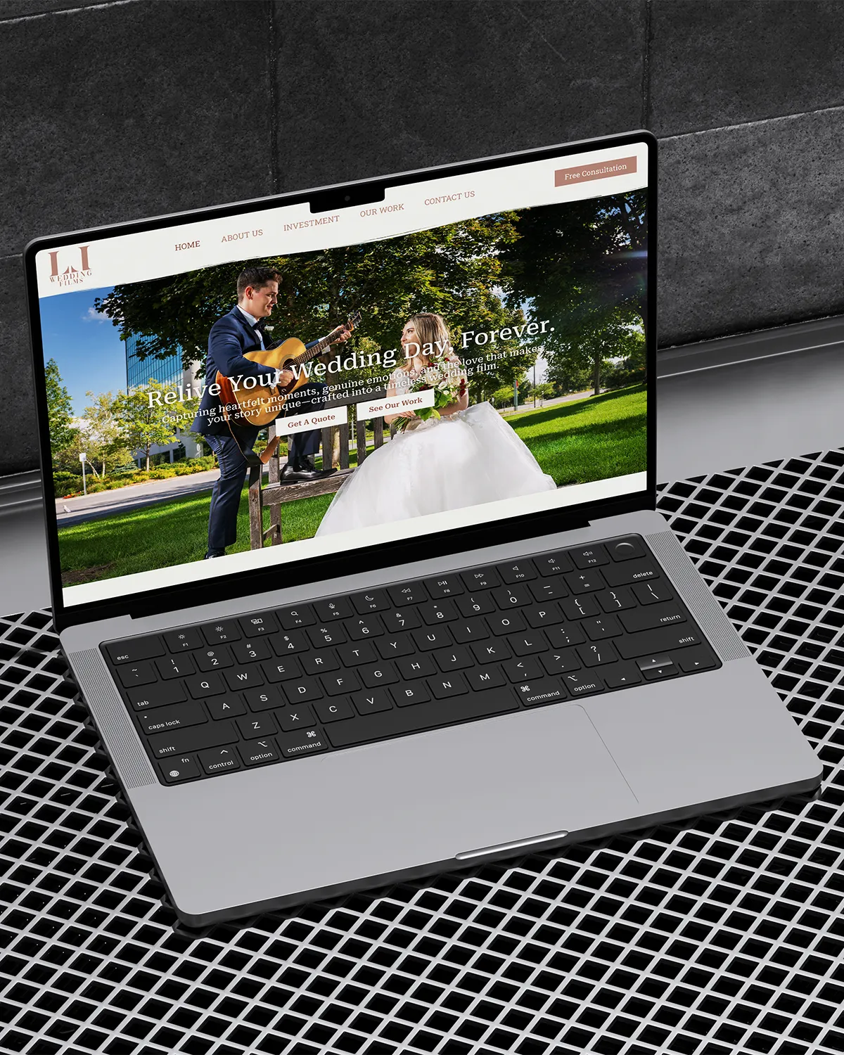 Love Letter Wedding Films